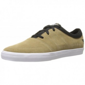 Fallen Roots Skate Cream Black