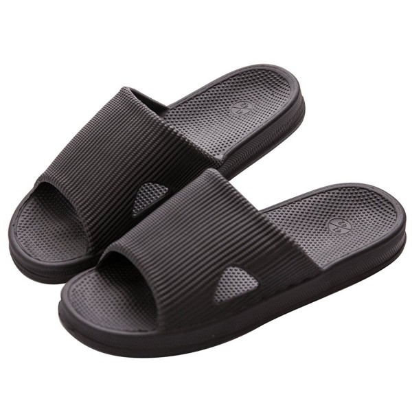 black shower shoes