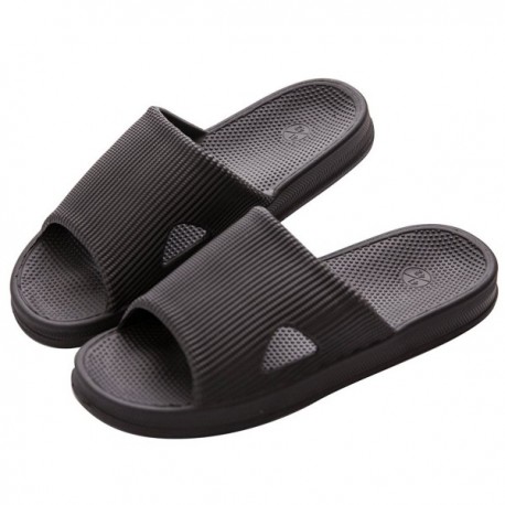Non-slip Shower Slippers Mule Soft Foams Sole Pool Shoes Unisex Adult ...