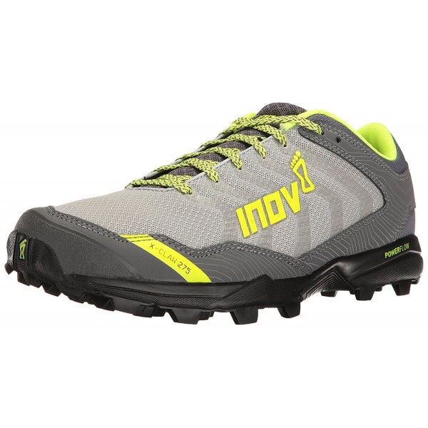 Inov 8 X Claw Runner Silver Yellow