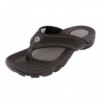 Kaiback Mens Drifter Sandal Black