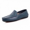 Fisca Leather Loafer Driving Slipper