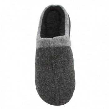 Skysole Slipper Rugged Outsole Black