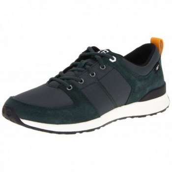 Caterpillar Mens Pacer Shoe Green