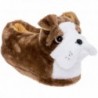 Silver Lilly English Bulldog Slippers