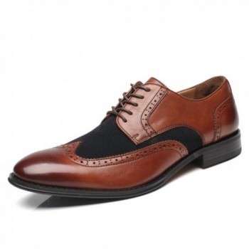 Milano Leather Suede Wingtip Oxford