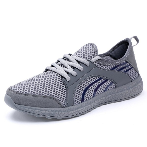 Men's Lightweight Mesh Sport Running Shoes - F-grey - CI184XXLWNQ