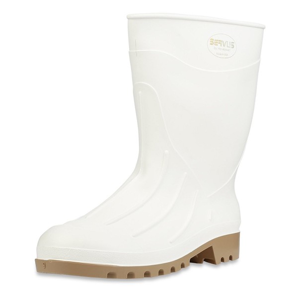 Servus Polyblend Shrimp Boots White