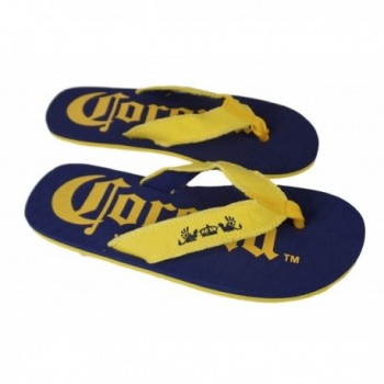 Corona Mens Sandals Yellow Strap