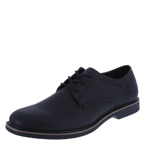 Dexter Black Plain Toe Oxford Regular