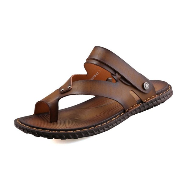 Sumuo Leather Casual Summer Sandals