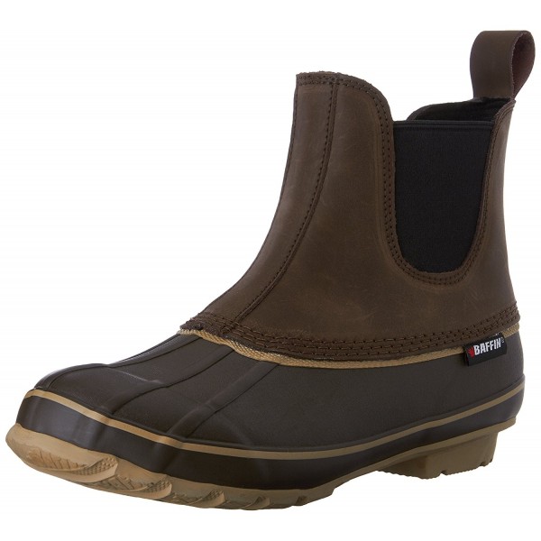 Baffin Mens Bobcat Rain Brown