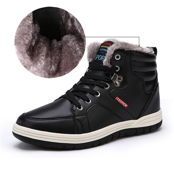 QZXZSM Winter Fashion Sneaker WD 8808 black 46