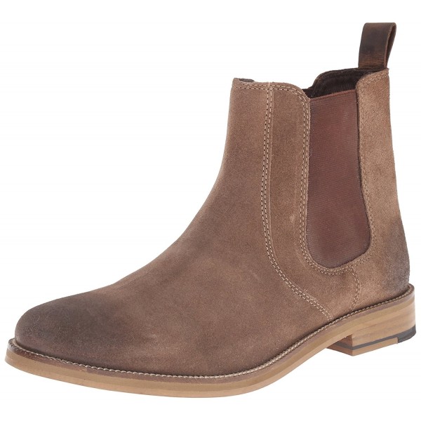 Crevo Denham Chelsea Brown Suede