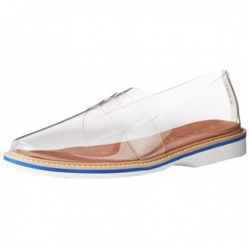 N Y L Jhonan Penny Loafer Clear