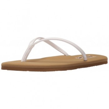 Flojos Womens Fiesta Flat White