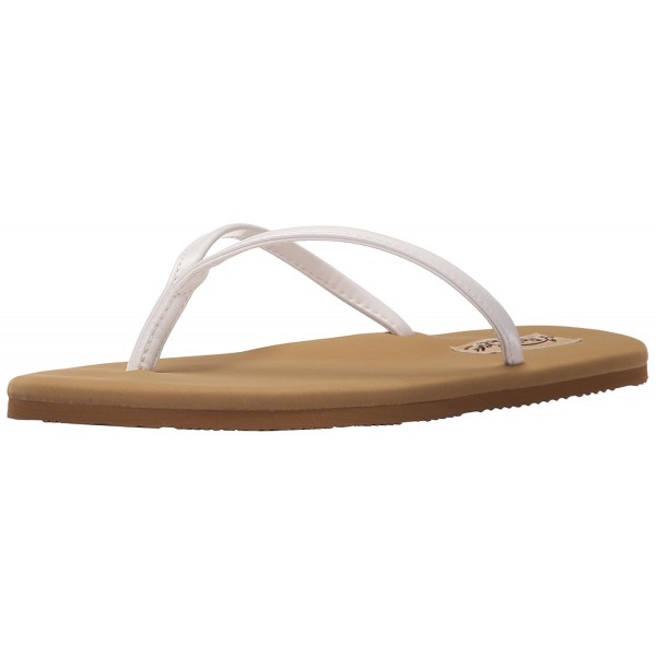 Flojos Womens Fiesta Flat White