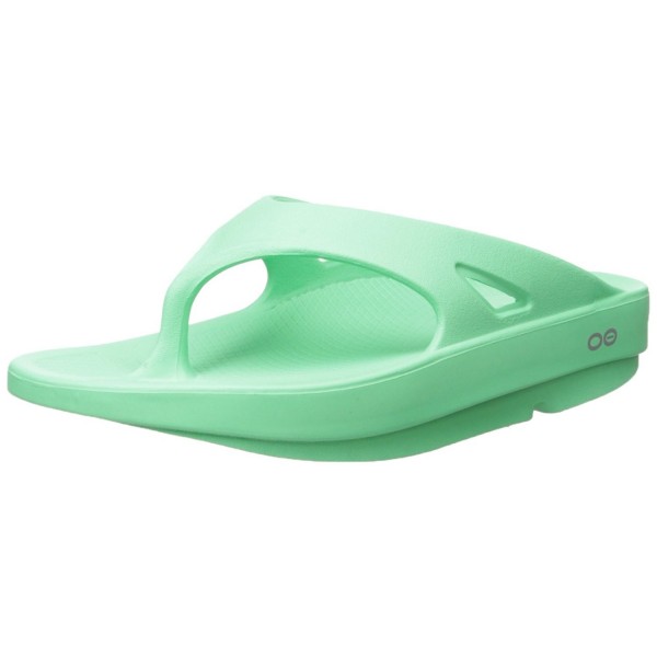 OOFOS Unisex OOriginal Thong Seafoam