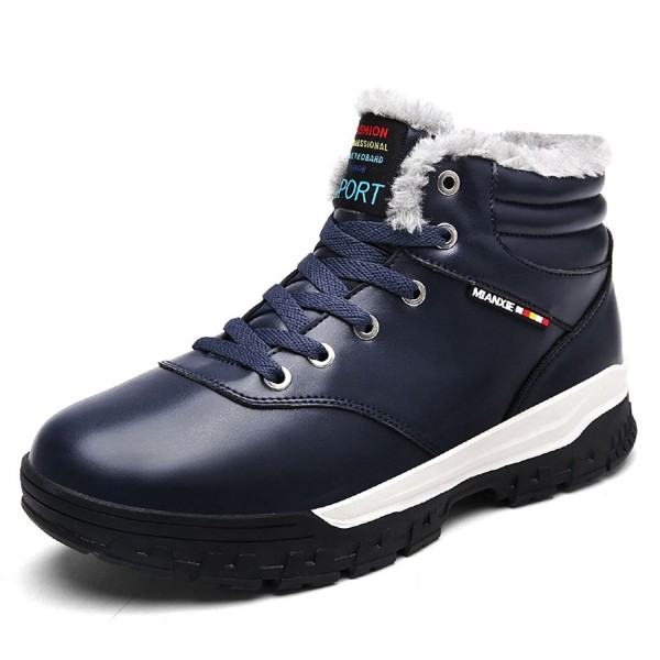 Wetrics Leather Sneakers Booties Outdoor