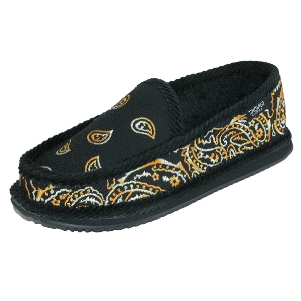 Trooper America Paisley Bandana Slippers