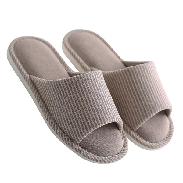 open toe house slippers for women