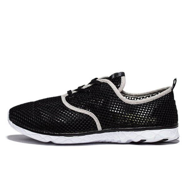 Deer Sneakers Athletic Lightweight Black White