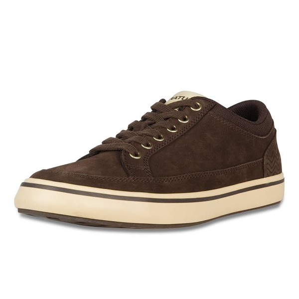 XTRATUF Chumrunner Nubuck Leather Chocolate