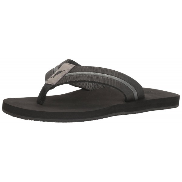 Tommy Bahama Taheeti Flip Flop Black