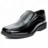 Bruno Cambridge 05 Black Leather Loafers