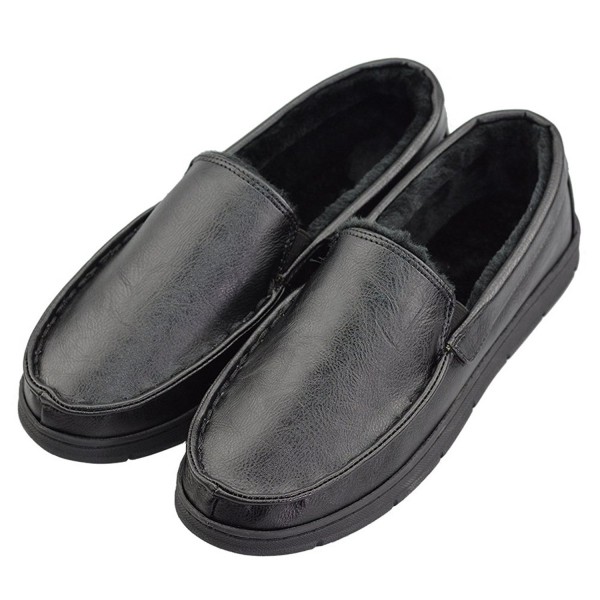 VLLY Anti Slip Microsuede Moccasin Slippers