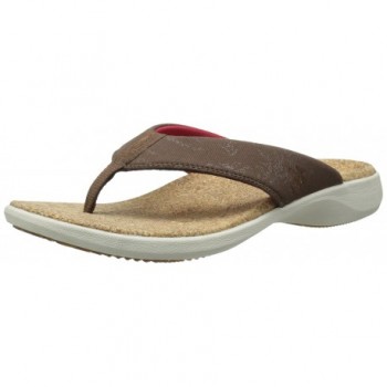 SOLE Mens Cork Sandal Hickory