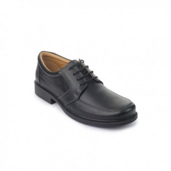 Liberty Classic Round Leather Laceup