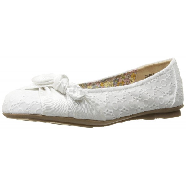 Jellypop Womens Carla Flat White