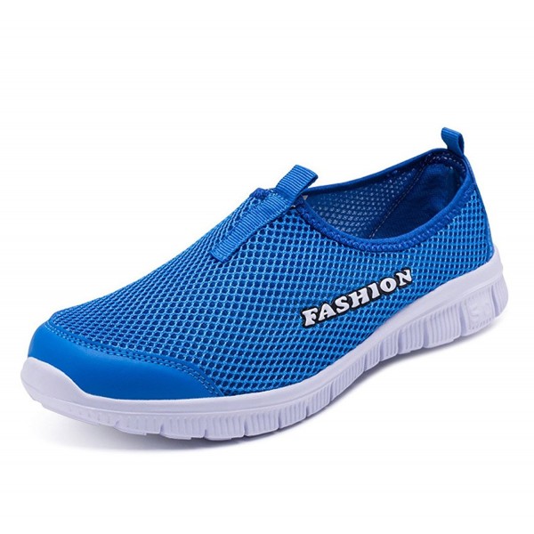 Women's Ultralight Slip On Sneaker Quick Dry Mesh Beach Casual Sports ...