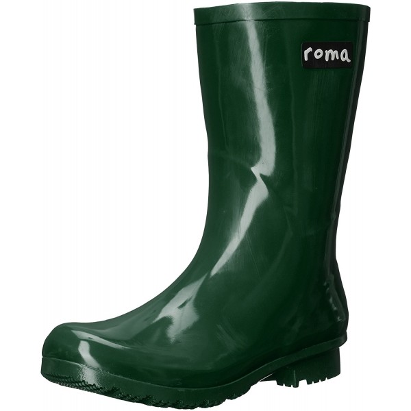 Roma Boots Womens Emma Green