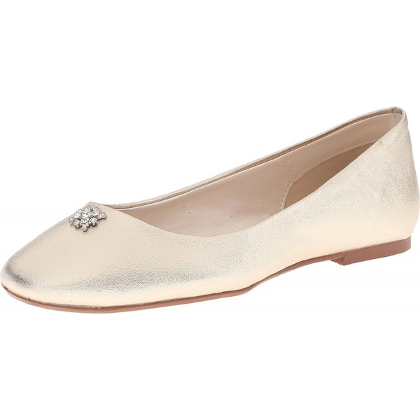 Women's windfall Ballet Flat - Platino Metallic - CU11W5KCPLR