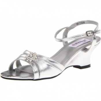 Dyeables Cassie Manmade Platform Metallic