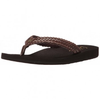 cobian Womens Lalati Flip Chocolate