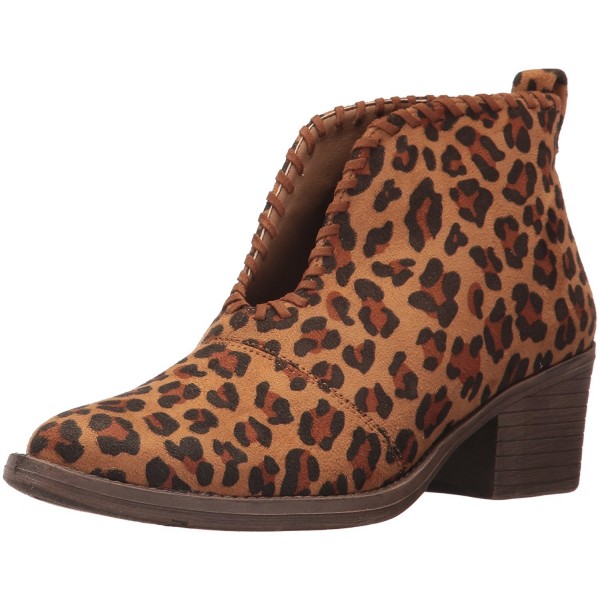 Volatile Womens Cavalry Ankle Leopard
