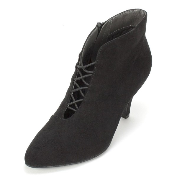 Rialto Maxine Womens Bootie Black