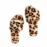 Leopard Comfort Slipper Softness Terrycloth