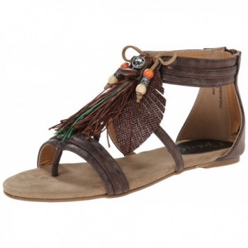 Grazie Womens Searing Sandal Bronze