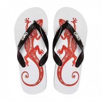 OVLO Gecko Mens Flip Flops