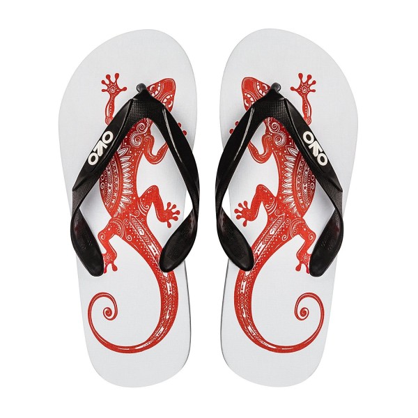 OVLO Gecko Mens Flip Flops