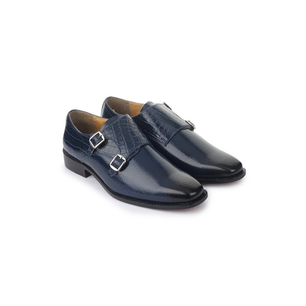 double buckle dress shoes