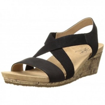 LifeStride Womens Mexico Wedge Sandal